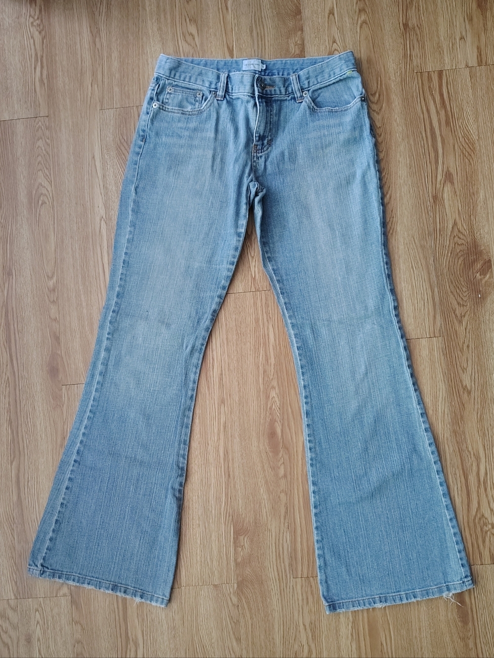 Calvin Klein Jeans Light Blue Vintage 90s Flare Jeans